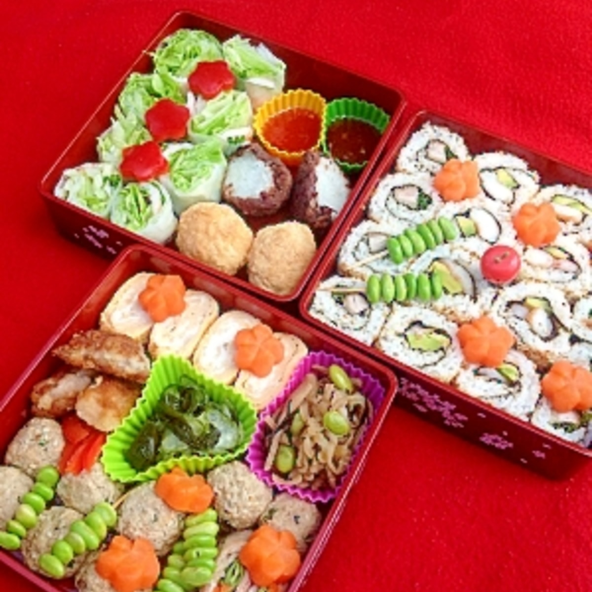 ピクニックお弁当1 レシピ 作り方 By なっころりん 楽天レシピ ピクニックお弁当1 レシピ 作り方 By なっころりん 楽天レシピ